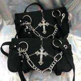 Goth Cross Bag